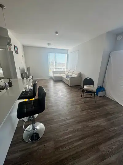 Bright, modern 2 bedroom / 2 bathroom apartment (approx. 1,000 sq ft) in Langley, BC. Open-concept l...
