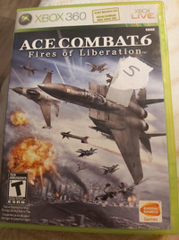 Xbox360 ACE COMBAT 6