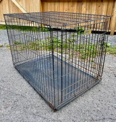 Grande cage à chien pliante, View more