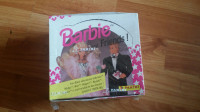 New Sealed Box Of Barbie And Friends Cards By Panini in 1992