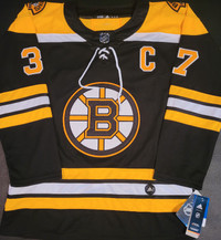 Brand New Boston Bruins & Montreal Canadiens Jerseys
