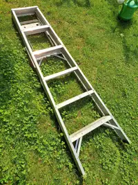 6' Aluminum step ladder 