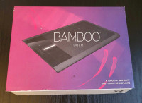 Wacom Bamboo touchpad tablet