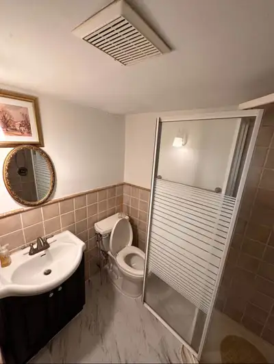 Private room for rent