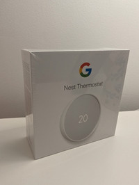 Google Nest Smart Thermostat 4th Generation - Snow
