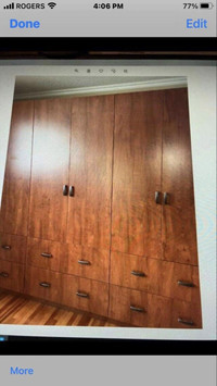 Looking for Closet cabinets 