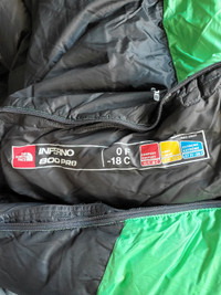 Northface sleeping bag