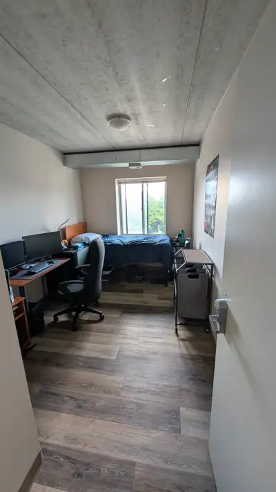 Looking to sublet my room in a fully furnished unit at Lester Lofts (Studio B layout), perfect for s...