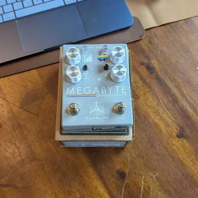 Caroline Megabyte delay, View more