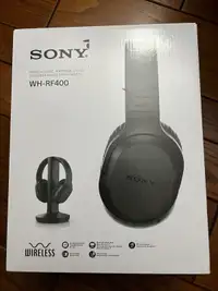 Sony WH-RF400 wireless stereo headphones system