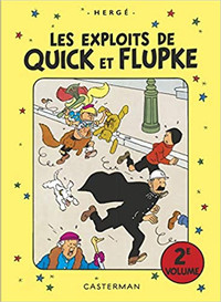Hergé - Les exploits de Quick et Flupke - 2e volume (NEUF)