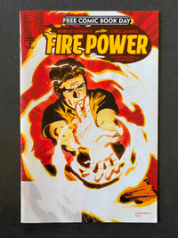 Fire Power [Free Comic Book Day] (2020 Image Comics Series)