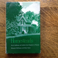 Homesteads by Margaret McBurney and Mary Byres