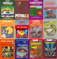 Looking for Atari 2600 Games