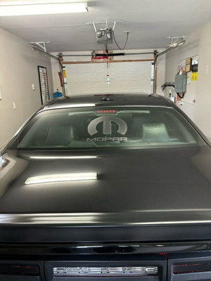 2009 Dodge Challenger SRT8