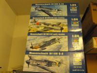 Plastic Model Airplane kits