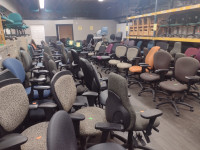 Hundreds of Office Chairs Available
