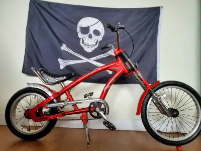 Chopper bike good shape, View more