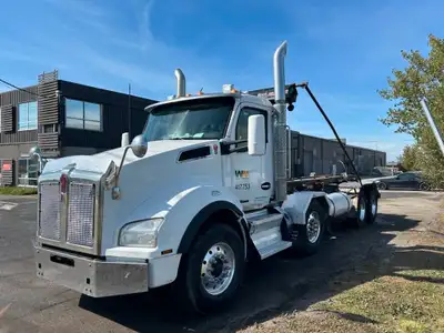 Camion Roll-Off en Superbe Condition Transmission automatique Allison Système Fast-trac Inspection f...