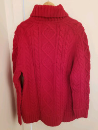 Banana Republic unisex Highneck  sweater, Women/Men size XL/L