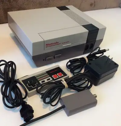 nintendo nes original classic edition $100.00
