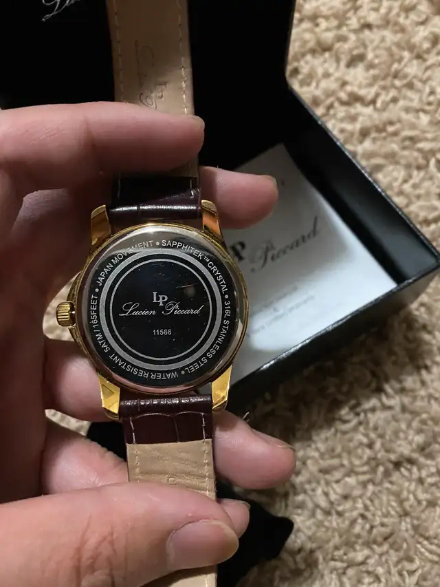 Lucien Piccard quartz watch 62866661002114123