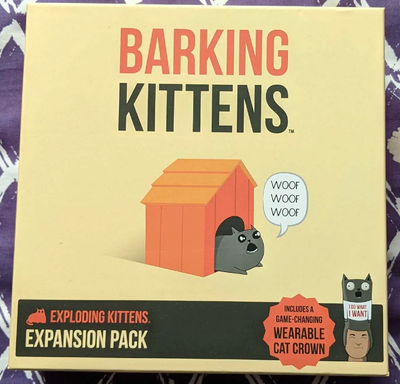 Barking Kittens - Exploding Kittens Expansion Pack, View more