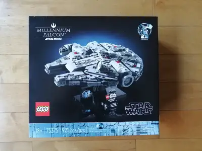 Neuf 75375 LEGO Star Wars Starship Collection Millennium Falcon, View more