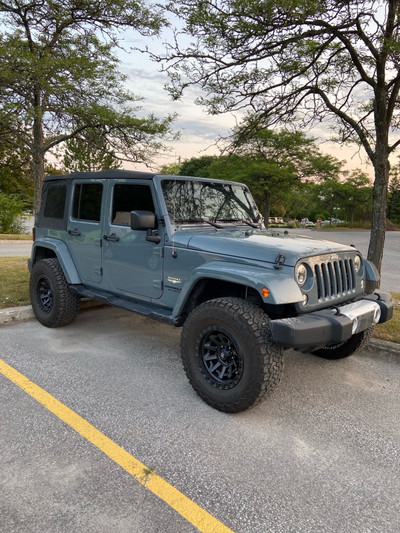 Jeep wrangler *soft top only*