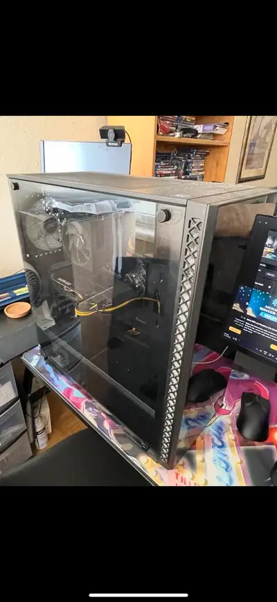 Gaming barely used works perfectly fine and has a Ryzen 7 3700X, RTX 2060, 16GB (no storage) with al...
