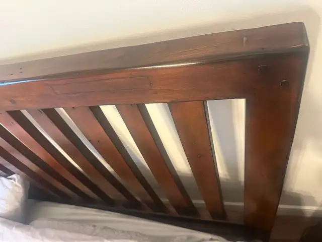 Urban Barn - Solid Wood Bed Frame King Size426574345206517762