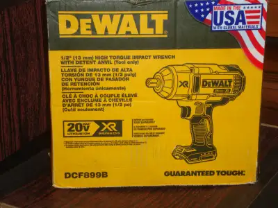 DeWalt Hammer Drill DCF899B, View more