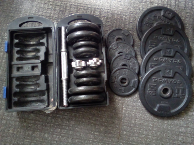Iron weights for sale Exercise Equipment Ottawa Kijiji