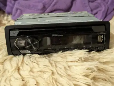 Almost Brand New Pioneer Car Stereo w/2 Remotes! ONLY $65!! I picked up a few different car stereos...