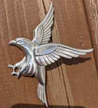 Vintage Sterling Silver Eagle Bird pin brooch