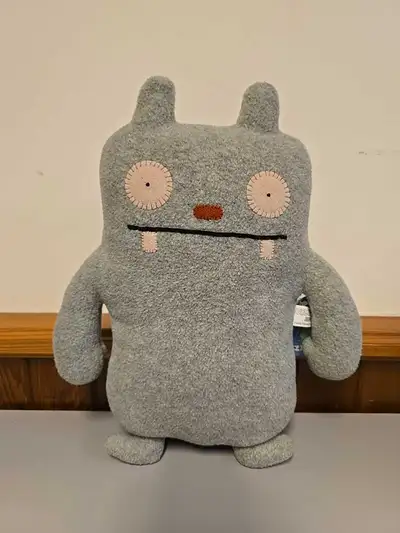 Jeero Ugly Doll Original Style Grey 2000 Retired Ugly Doll Plush, View more