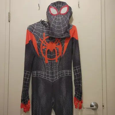 PENDING SALE Miles Morales / Spider-Man Costume Adult Sizes -NEW, View more
