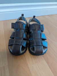 Carter's Boys Size 13 Brown Leather Sandals