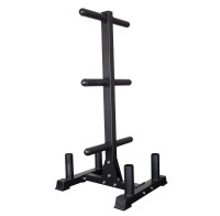 BAR AND BUMPER PLATE TREE STORAGE 704A