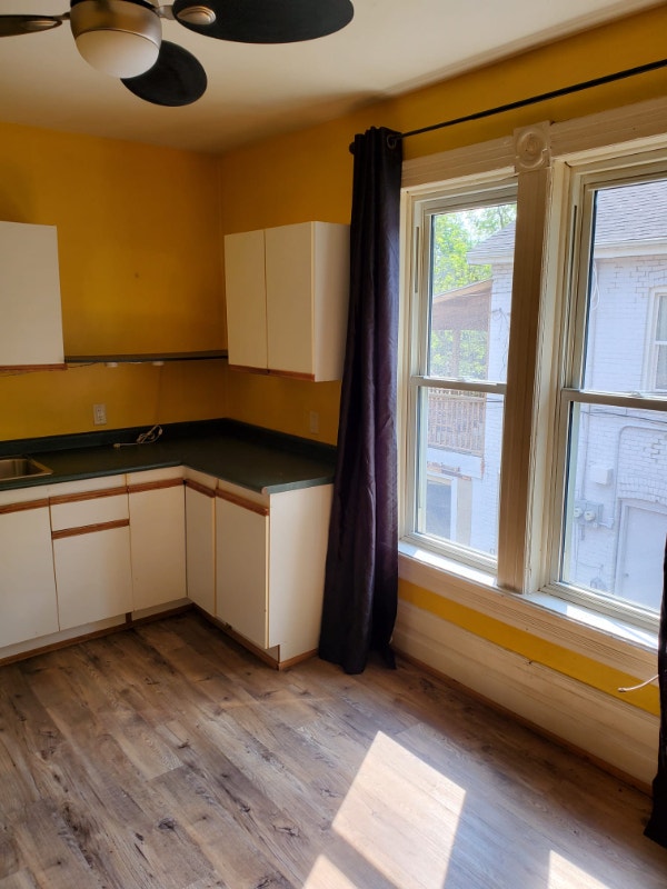 MIDTOWN VICTORIAN BEAUTY, BRIGHT, SPACIOUS 1200 SQ FT, ONE BR Long