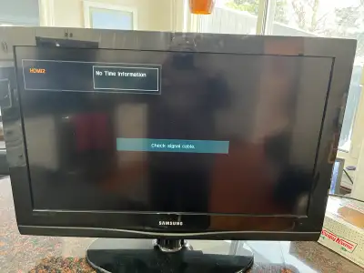 Samsung 31” tv, View more