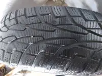 Winter tires 225/65/17