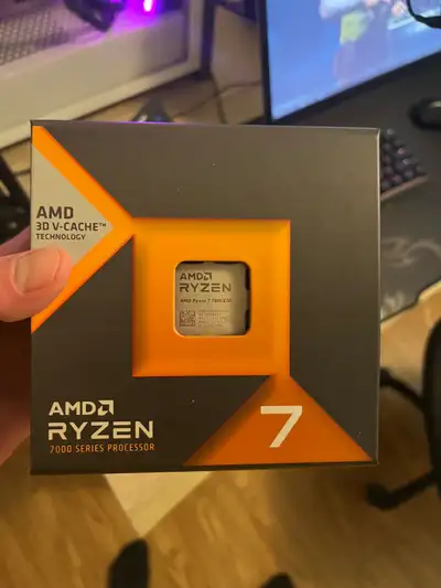 AMD ryzen 7 7800x3d, View more