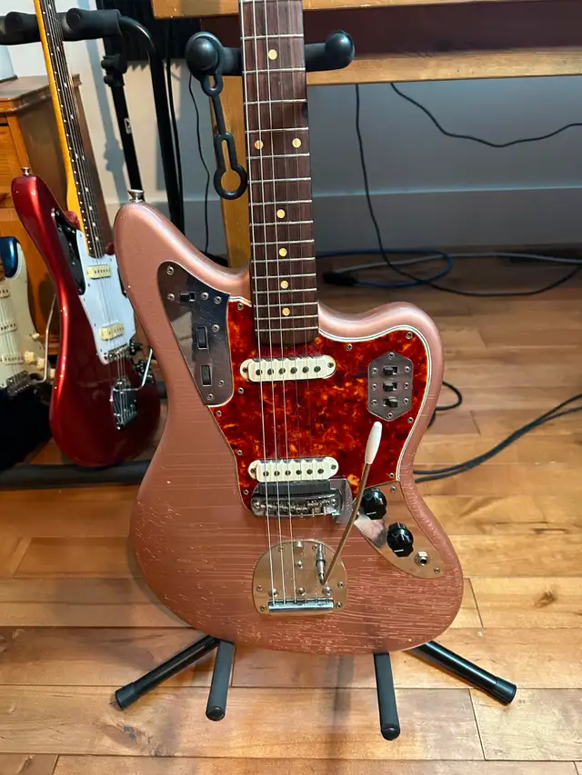 Fender Jaguar 1963 (Refin)65680479962755121