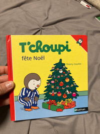 2 Livres de Noël (Tchoupi) +P’tit Loup (bobo) pour petits
