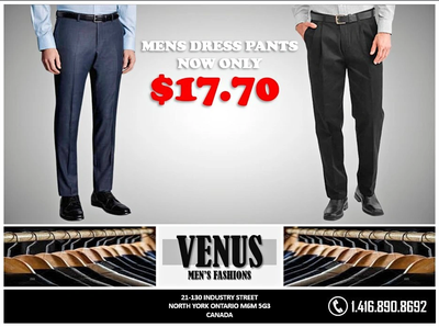 DRESS PANTS FOR MEN, View more