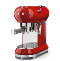 Smeg Espresso Machine - Red