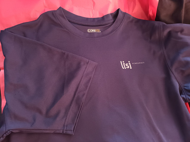 Lisi Aerospace T-Shirt - Core365 by North End (L/G) dans Hommes  à Ville de Montréal - Image 4