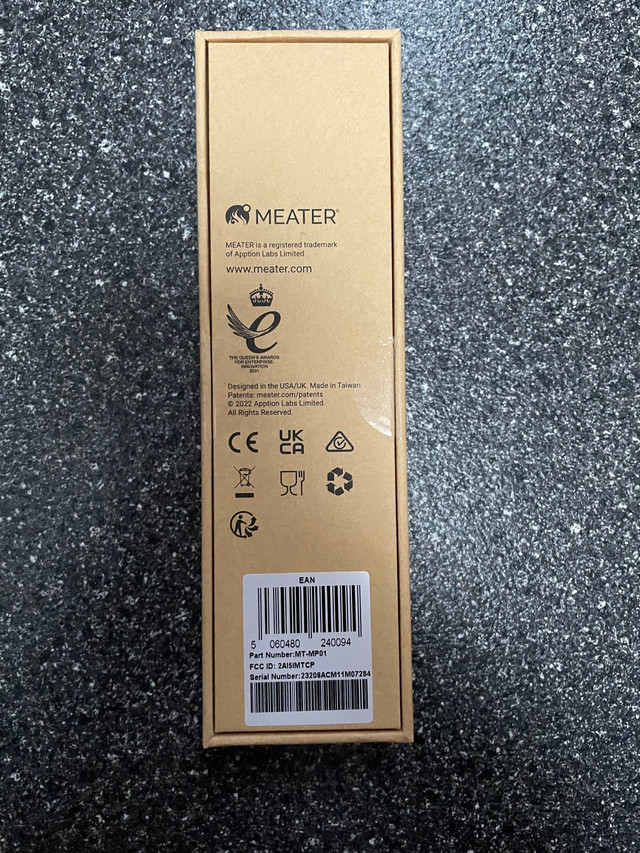 MEATER PLUS SMART COOKING  THERMOMETER in Kitchen & Dining Wares in Renfrew - Image 4