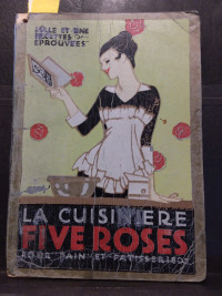 LA CUISINIÈRE FIVE ROSES    1915       FRANÇAIS 